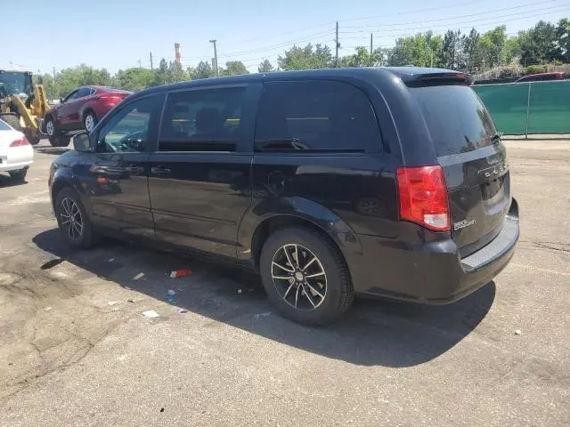 2017 DODGE GRAND CARAVAN SE  