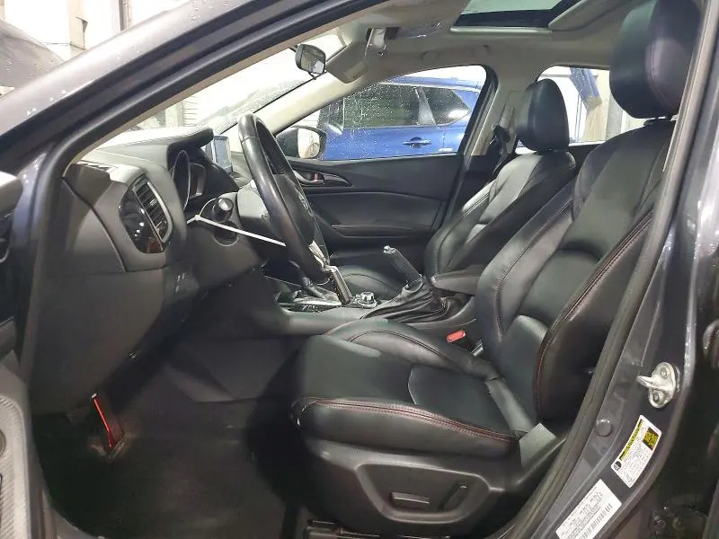 2014 MAZDA 3 GRAND TOURING  