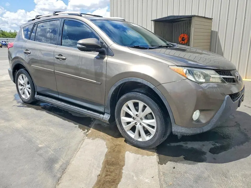 2015 TOYOTA RAV4 LIMITED  