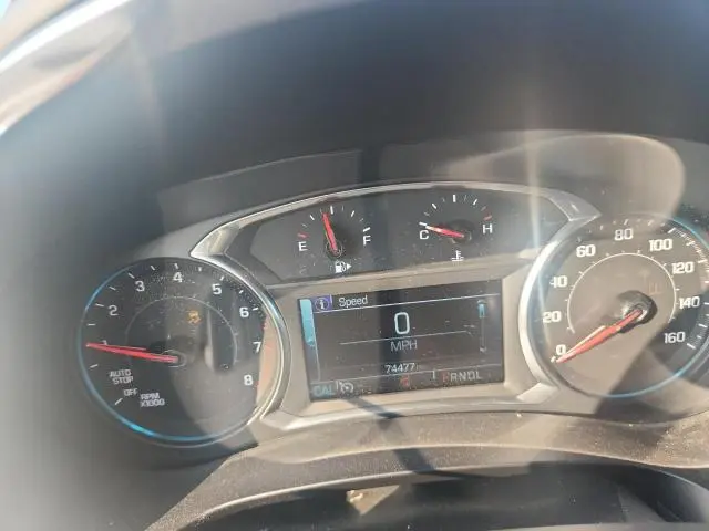 2018 CHEVROLET MALIBU LT  