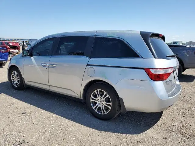2012 HONDA ODYSSEY EXL