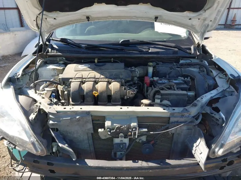 2014 NISSAN SENTRA SR