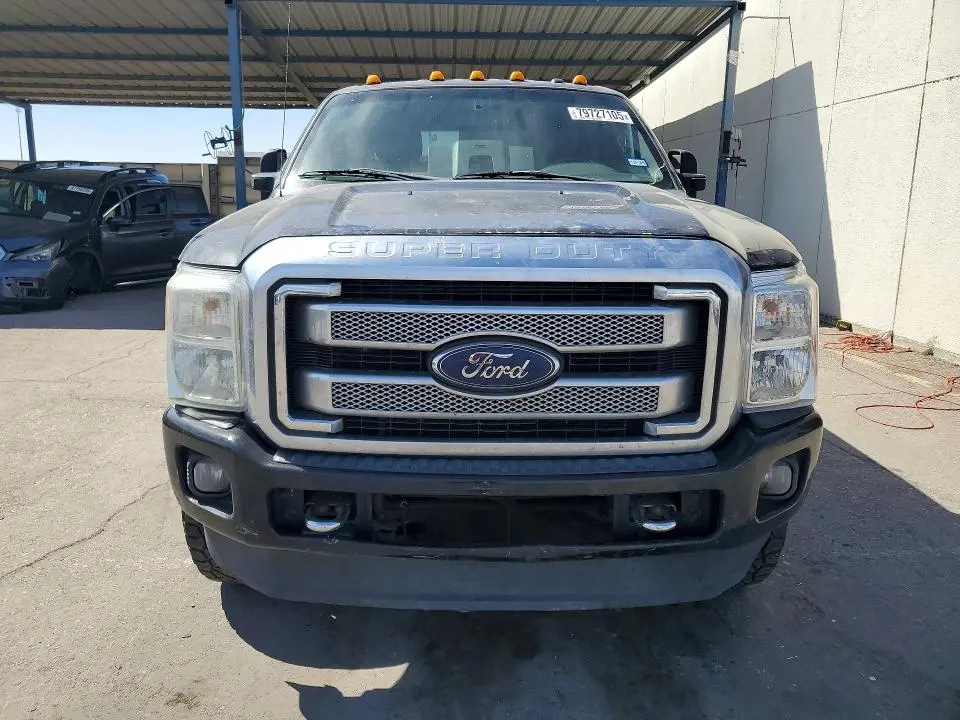 2014 FORD F250 SUPER DUTY  