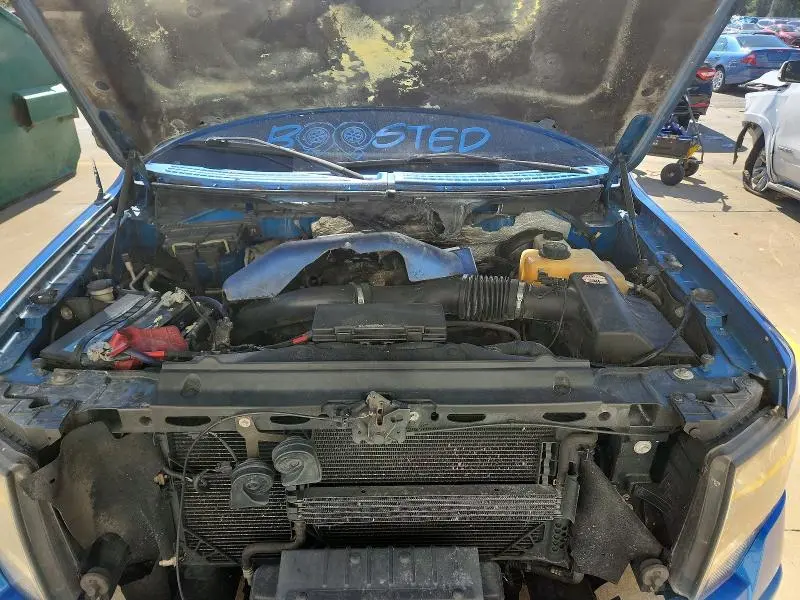 2013 FORD F150 SUPERCREW  