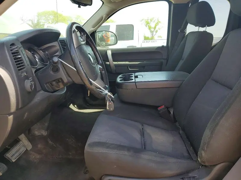 2012 CHEVROLET SILVERADO K1500 LT  