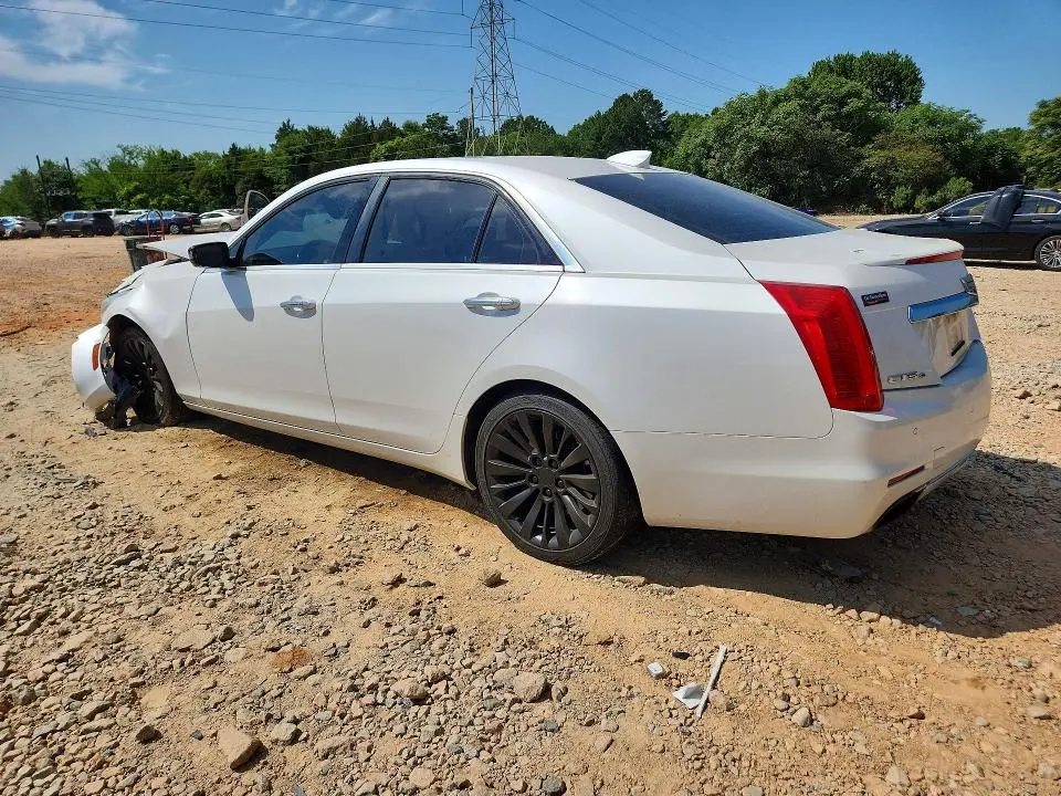 2015 CADILLAC CTS LUXURY COLLECTION  