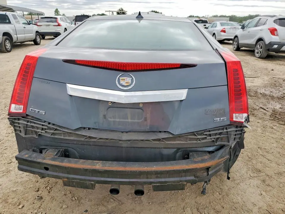 2012 CADILLAC CTS PREMIUM COLLECTION  