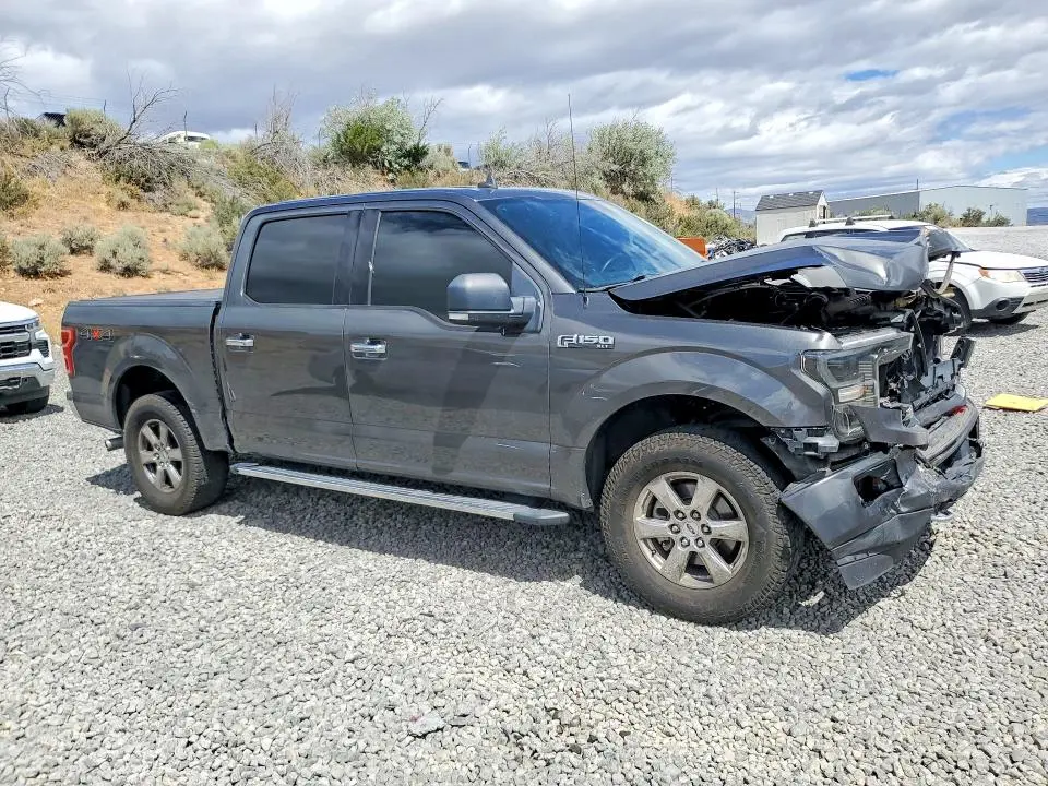 2018 FORD F150 SUPERCREW  