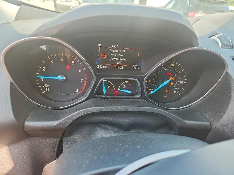 2017 FORD ESCAPE TITANIUM  