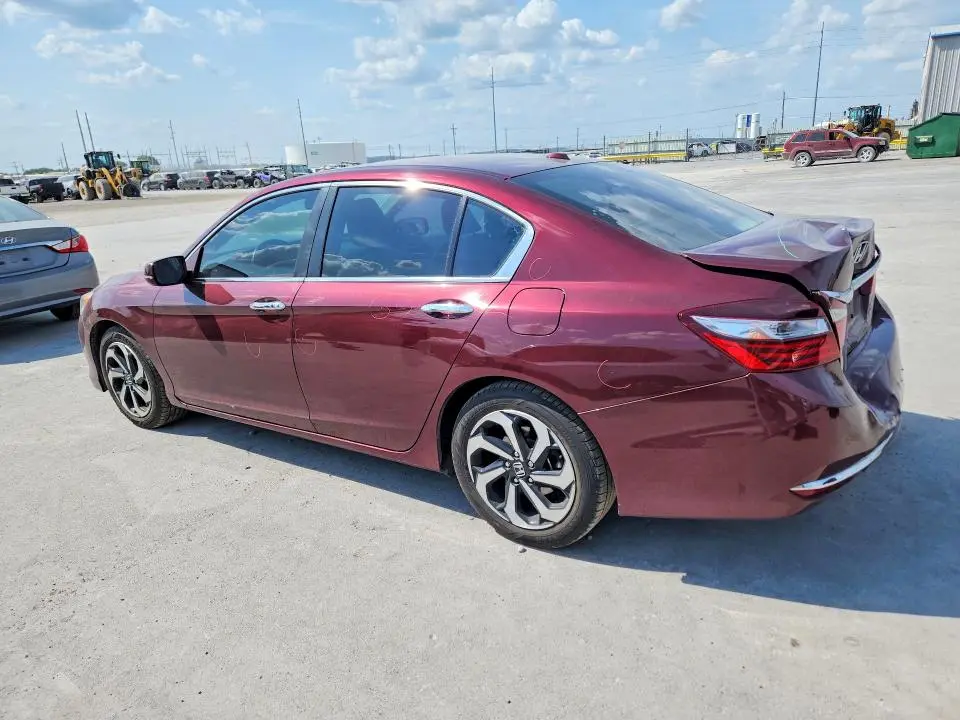 2016 HONDA ACCORD EXL  