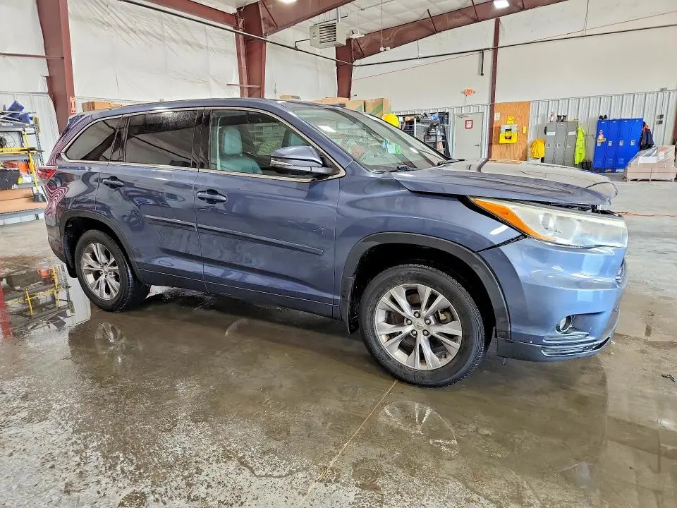 2015 TOYOTA HIGHLANDER LE PLUS  