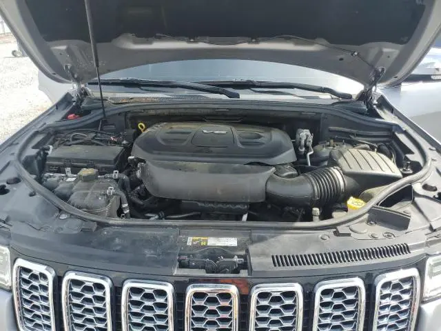 2018 JEEP GRAND CHEROKEE OVERLAND  
