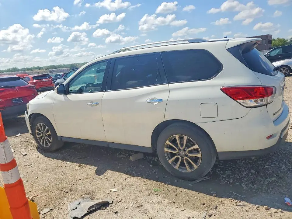 2016 NISSAN PATHFINDER S  