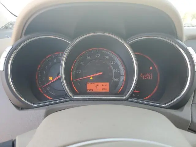 2010 NISSAN MURANO S