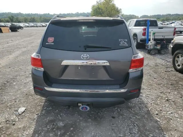 2012 TOYOTA HIGHLANDER BASE  