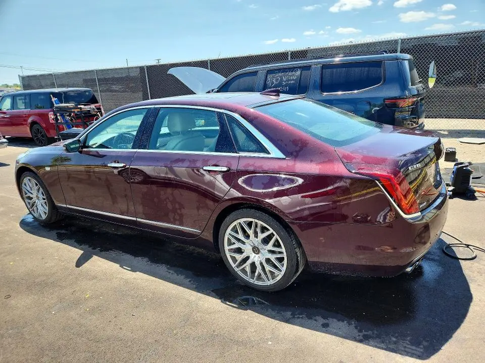 2017 CADILLAC CT6   