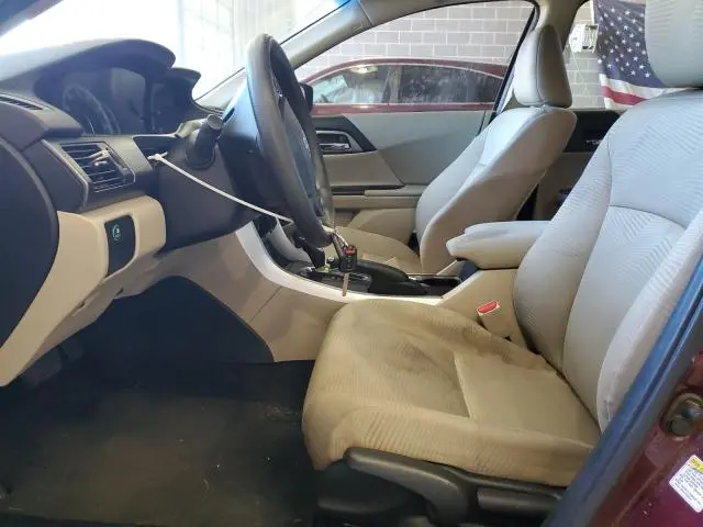 2014 HONDA ACCORD LX  