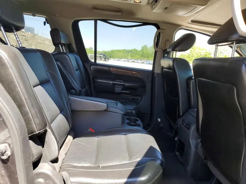 2011 NISSAN ARMADA PLATINUM  
