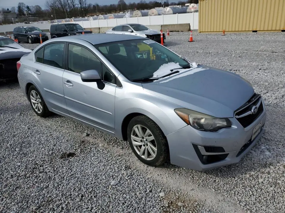 2015 SUBARU IMPREZA PREMIUM  