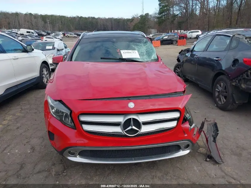 2015 MERCEDES-BENZ GLA 250 4MATIC