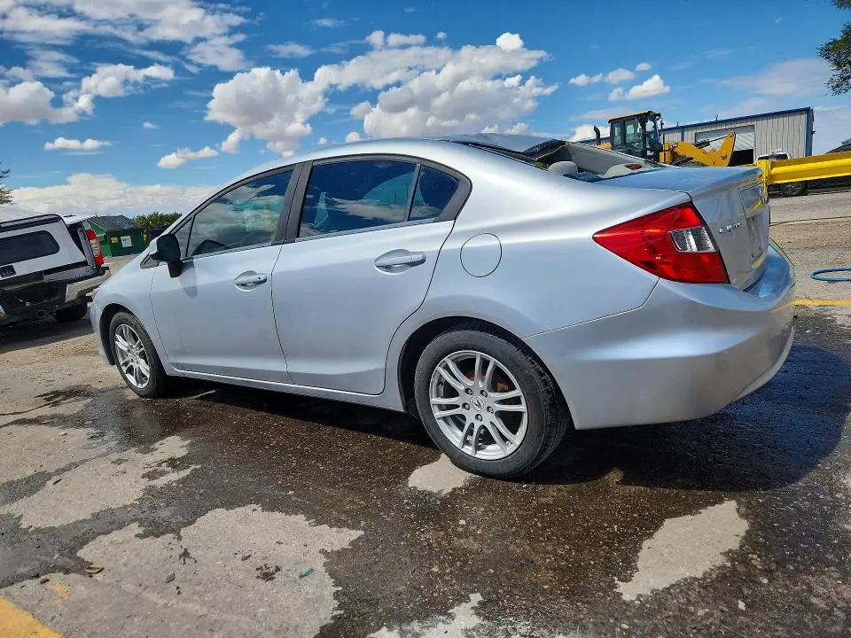 2012 HONDA CIVIC LX  
