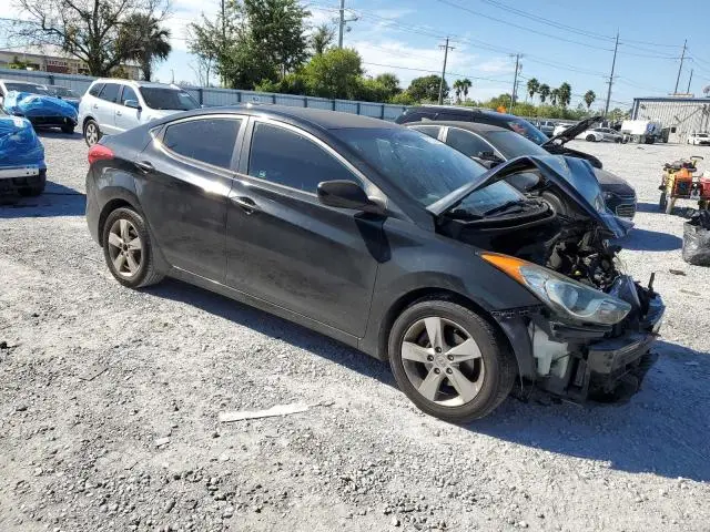 2011 HYUNDAI ELANTRA GLS  