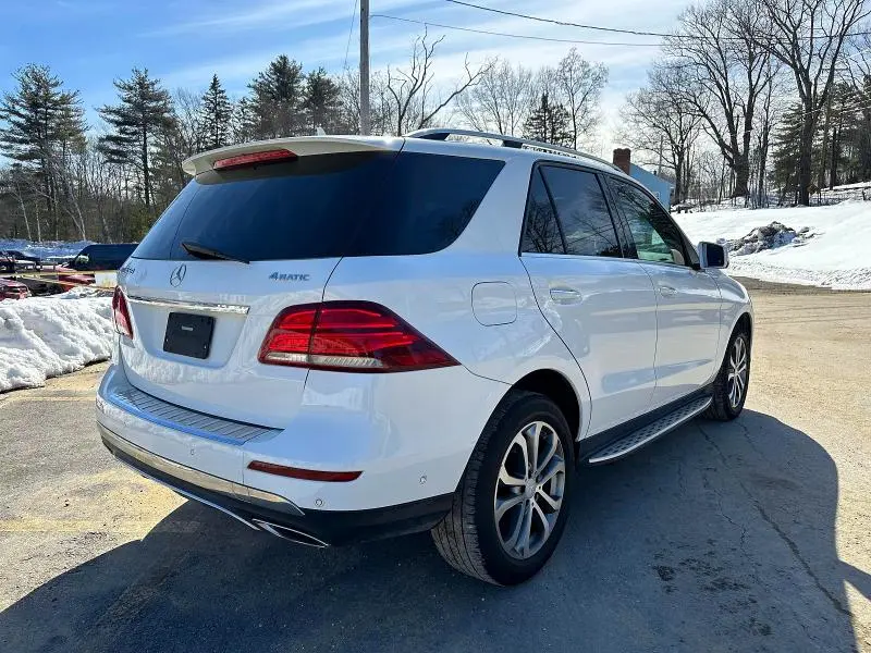 2016 MERCEDES-BENZ GLE 350 4MATIC  