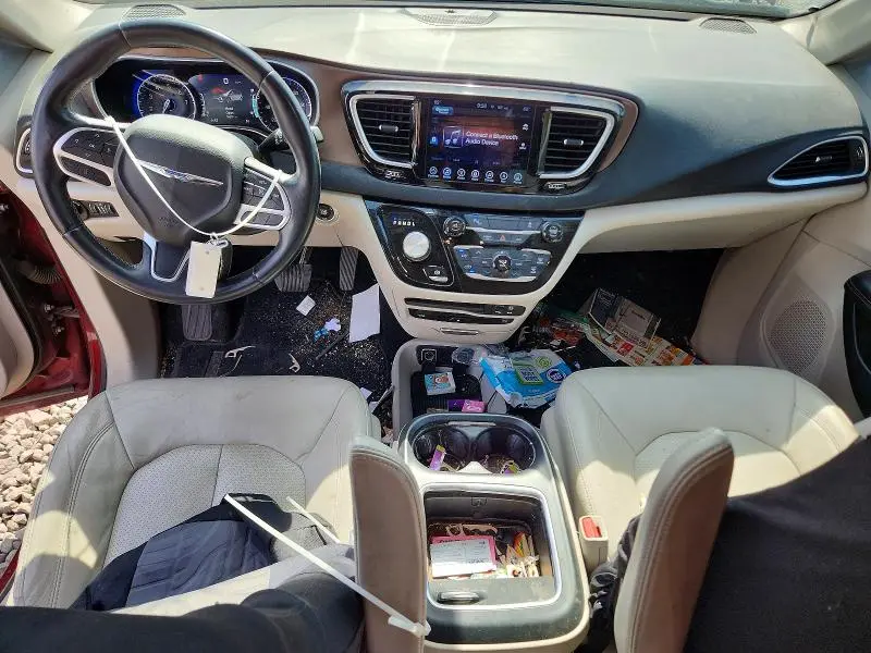 2017 CHRYSLER PACIFICA TOURING L PLUS  