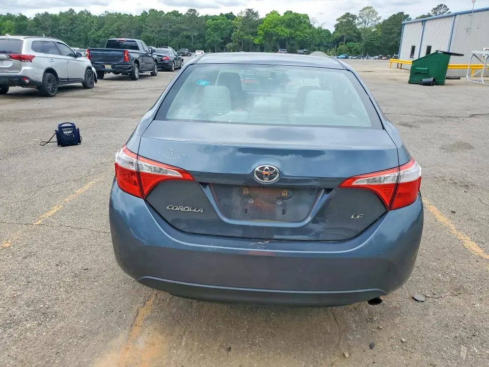 2016 TOYOTA COROLLA LE  