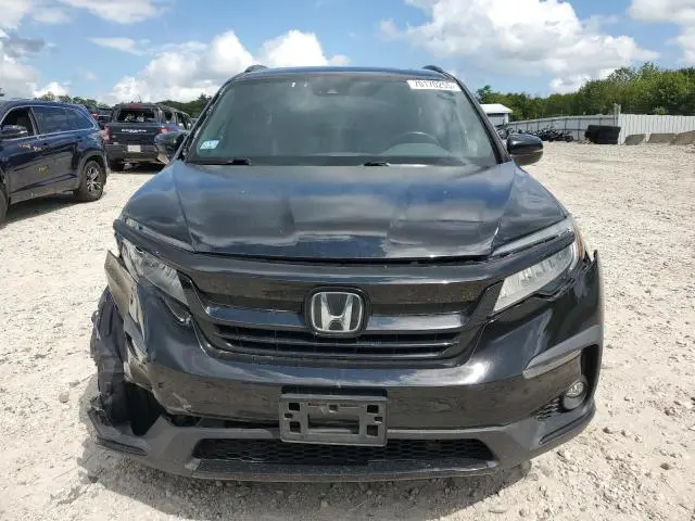 2021 HONDA PILOT BLACK  
