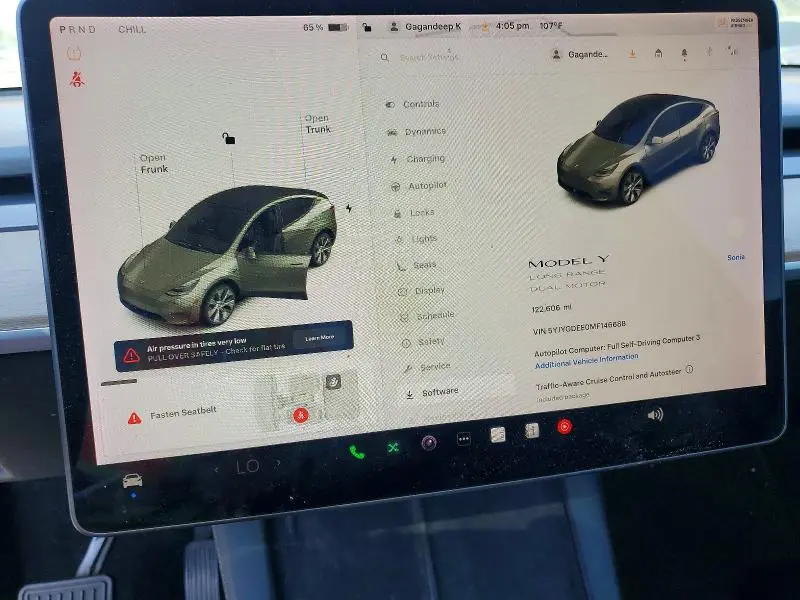 2021 TESLA MODEL Y   