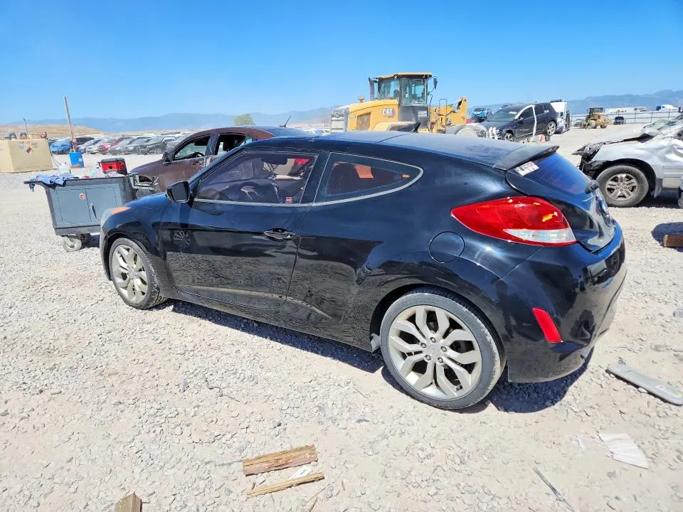 2012 HYUNDAI VELOSTER BASE  