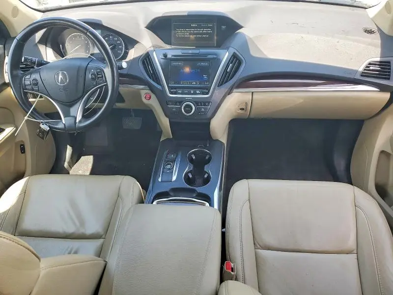 2016 ACURA MDX TECHNOLOGY  