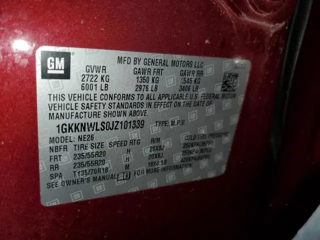 2018 GMC ACADIA SLT-2  