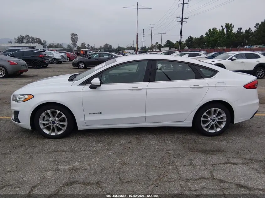 2019 FORD FUSION HYBRID SE