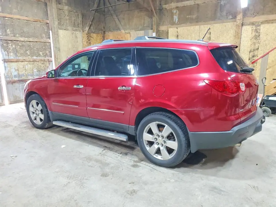 2012 CHEVROLET TRAVERSE LTZ  