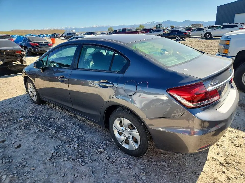 2013 HONDA CIVIC LX  