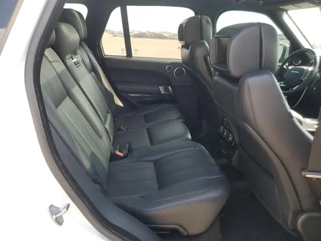 2014 LAND ROVER RANGE ROVER SUPERCHARGED  