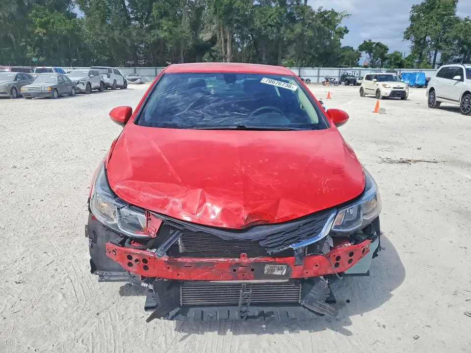 2018 CHEVROLET CRUZE LS  