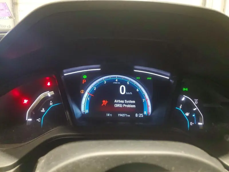 2020 HONDA CIVIC LX  