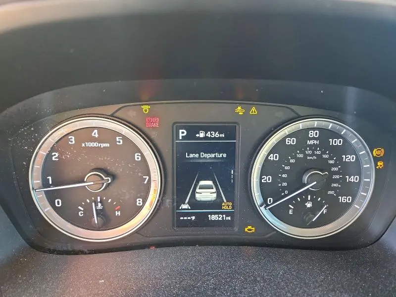 2019 HYUNDAI SONATA LIMITED  