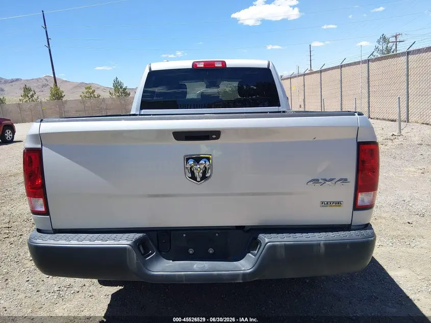 2017 RAM 1500 TRADESMAN  4X4 6'4 BOX