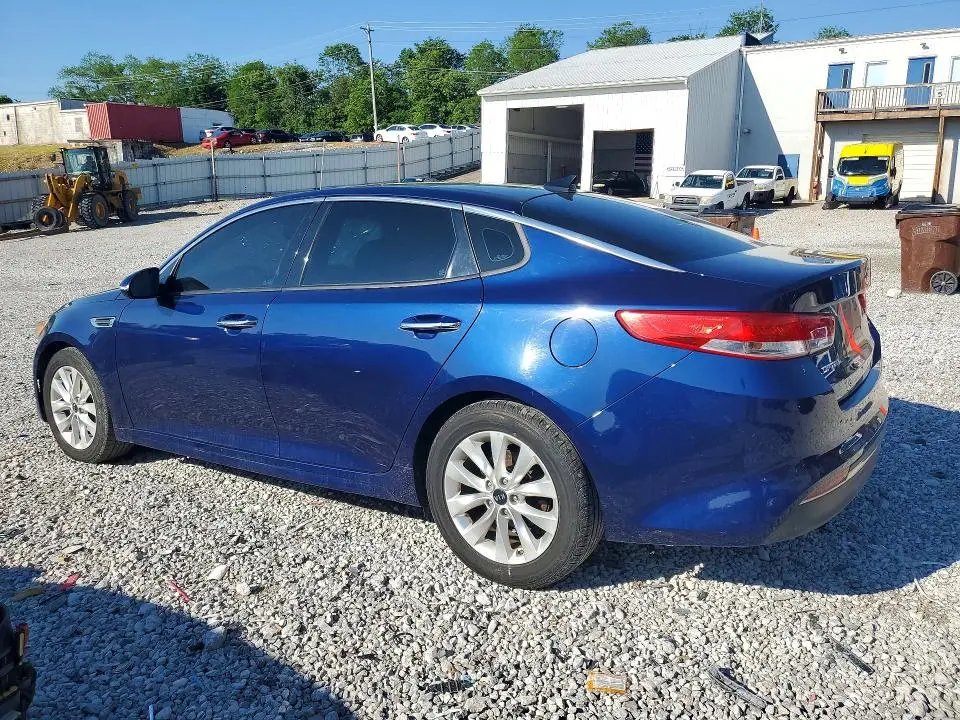 2016 KIA OPTIMA EX  