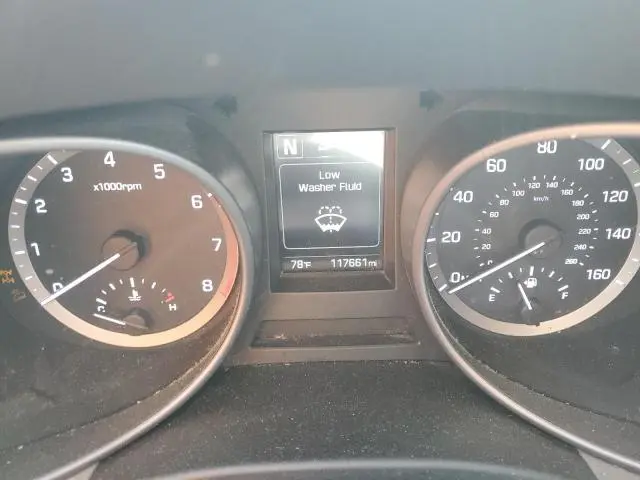 2017 HYUNDAI SANTA FE SPORT   