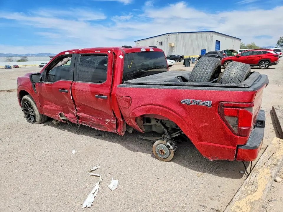2024 FORD F150 STX  