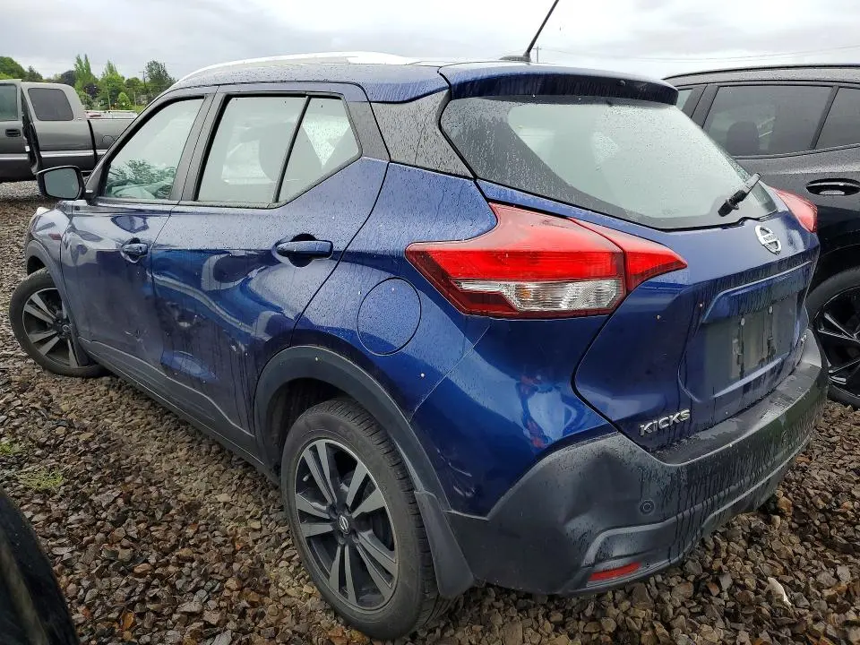 2018 NISSAN KICKS SV  