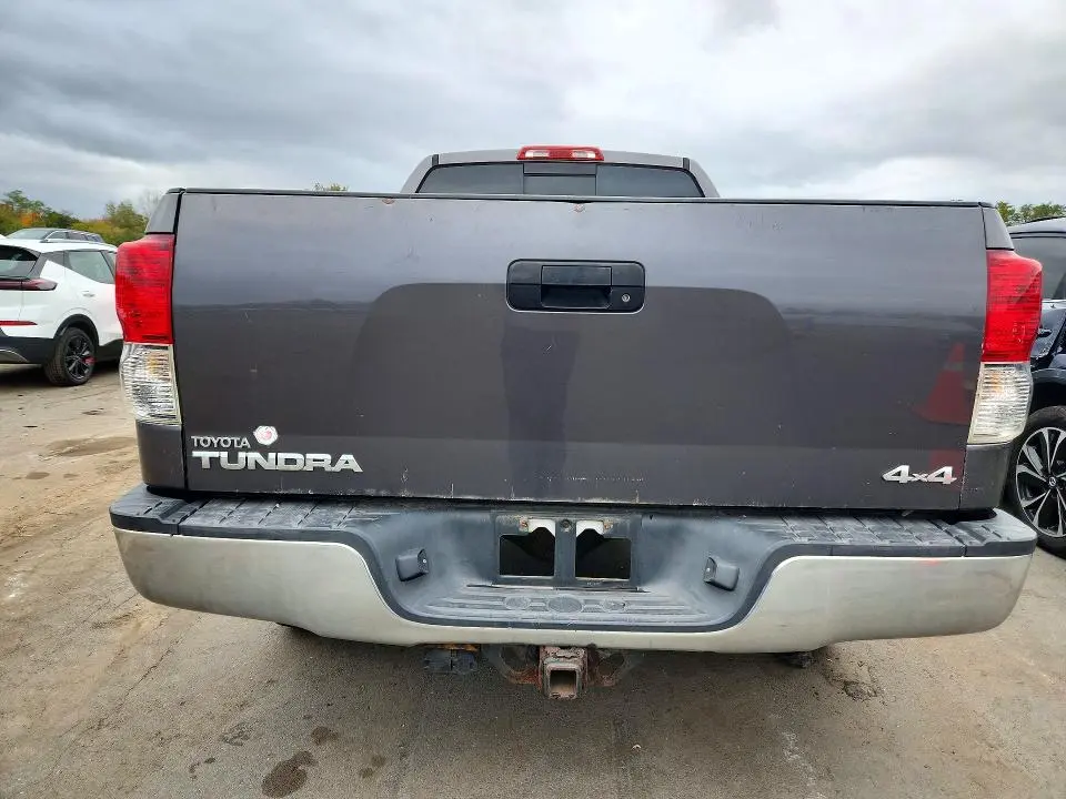 2012 TOYOTA TUNDRA DOUBLE CAB SR5  