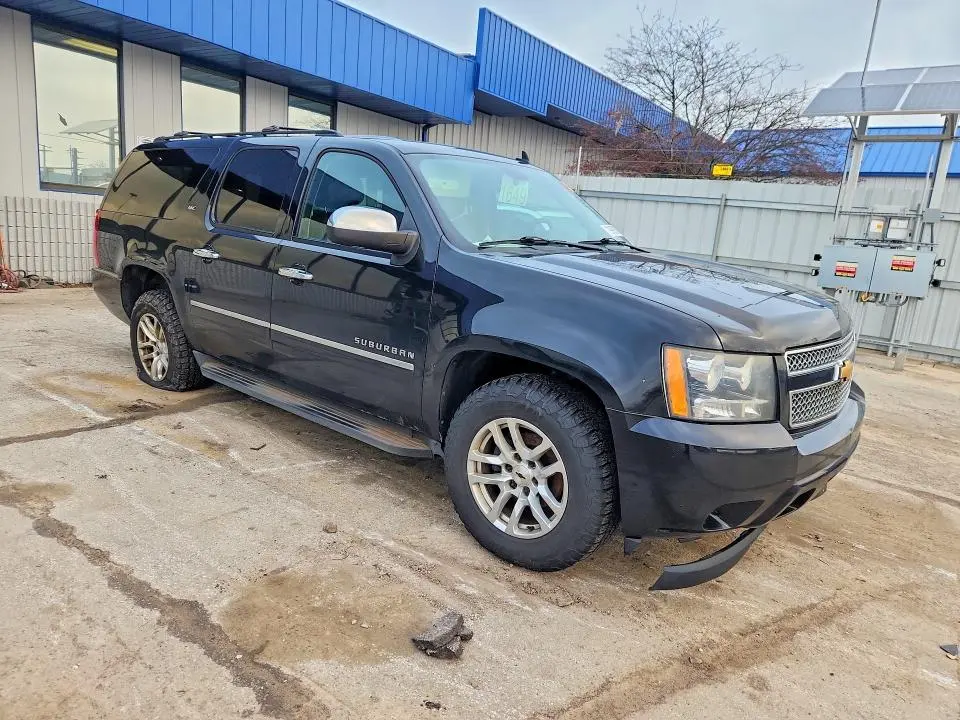 2012 CHEVROLET SUBURBAN K1500 LTZ  