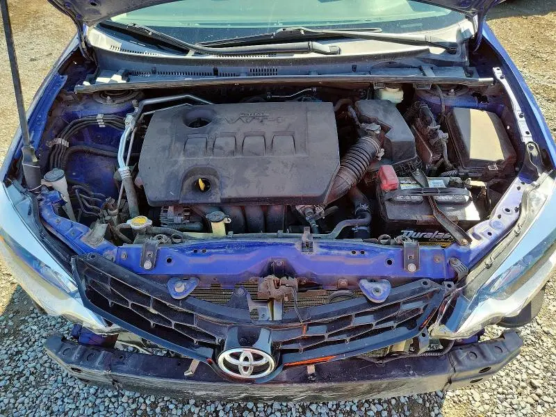 2016 TOYOTA COROLLA S PLUS  
