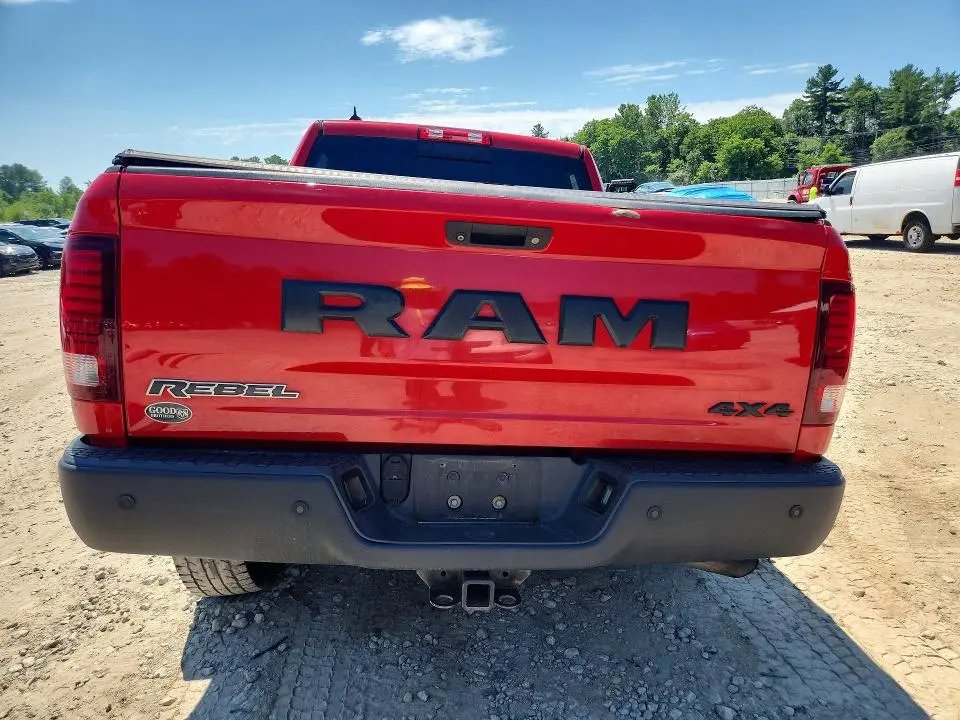 2017 RAM 1500 REBEL  